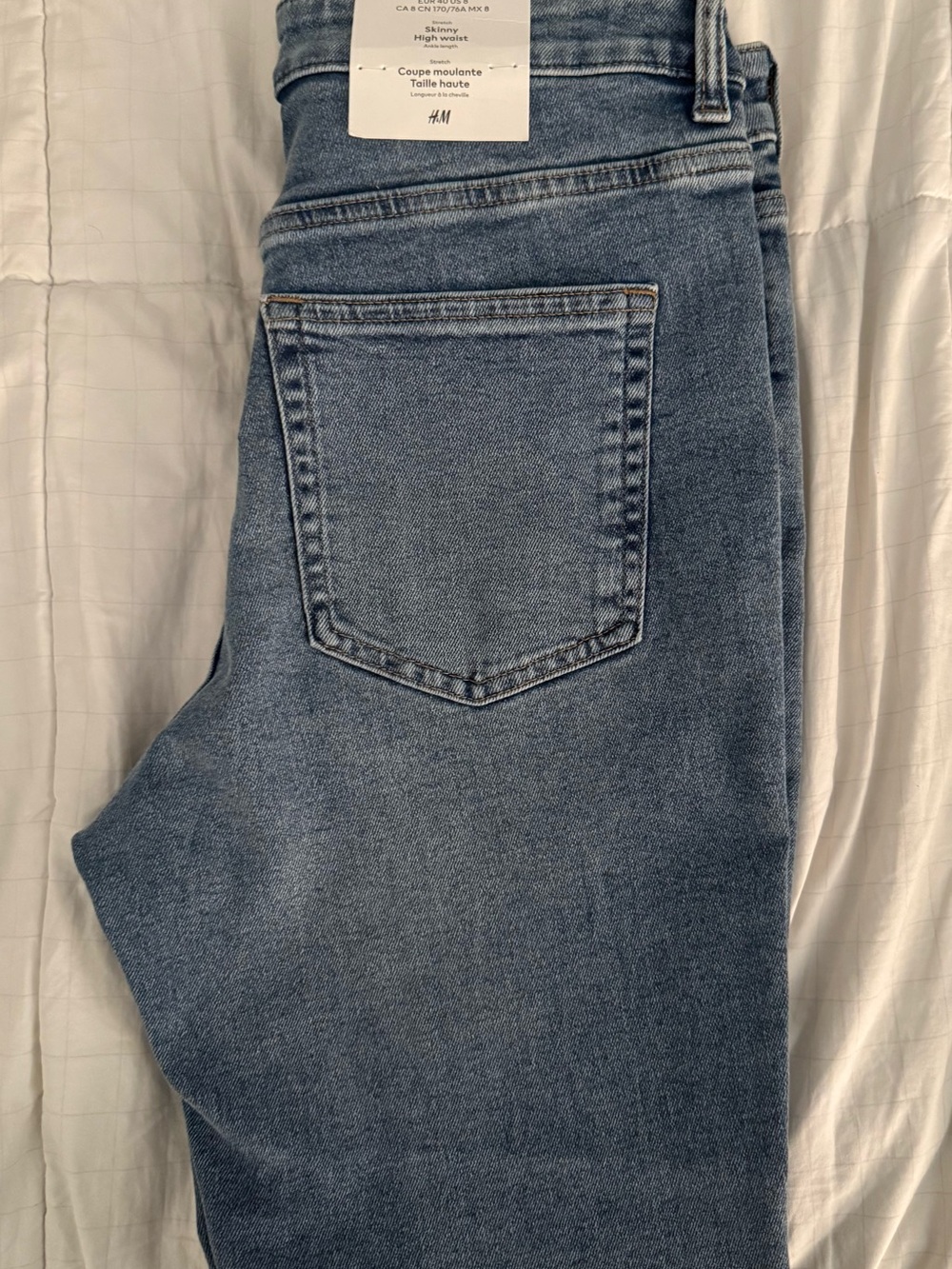 H&M Women Medium Blue Relaxed Jeans